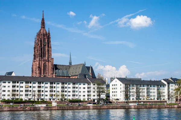Catedral de Frankfurt — Foto de Stock