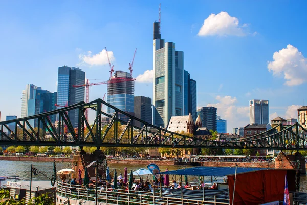 Frankfurt, Niemcy — Zdjęcie stockowe