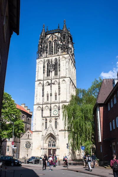 Kirche in Münster — Stockfoto