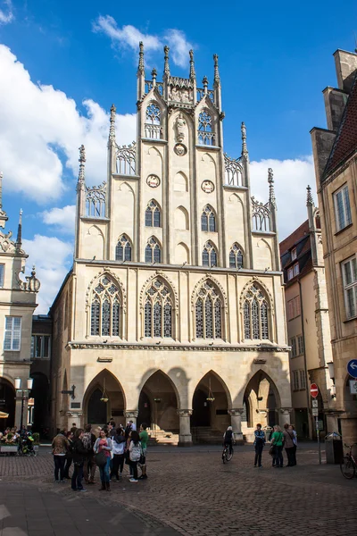 Münster, Deutschland — Stockfoto