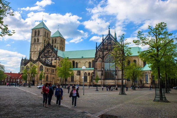 Catedral de San Pablo en Munster — Foto de Stock