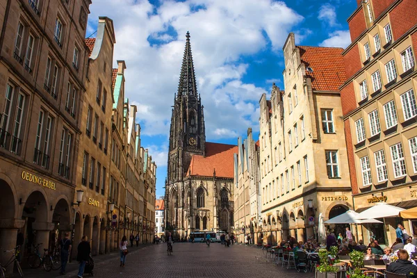 Munster, Německo — Stock fotografie