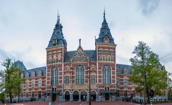 Rijksmuseum ad Amsterdam — Foto Stock