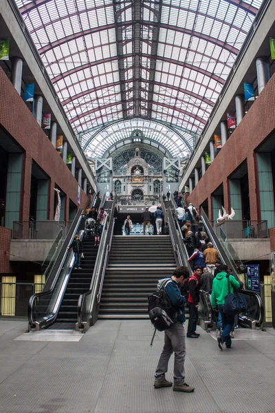 Estación principal de Amberes —  Fotos de Stock