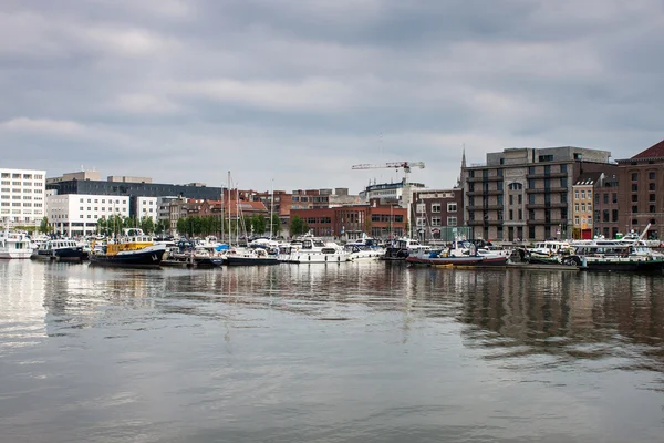 Porto di Anversa — Foto Stock