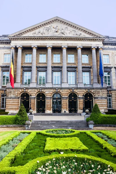 Edificio del Parlamento Federal Belga — Foto de Stock