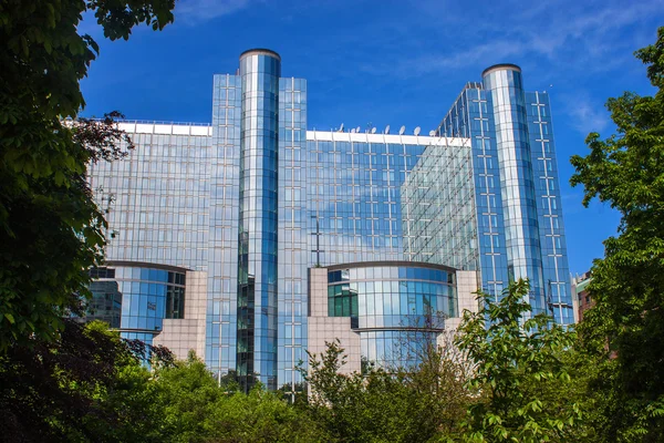 Parlamento Europeu em Bruxelas — Fotografia de Stock