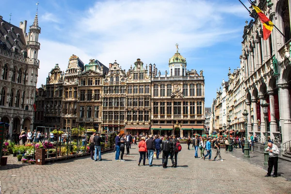 Grand place, Brusel — Stock fotografie