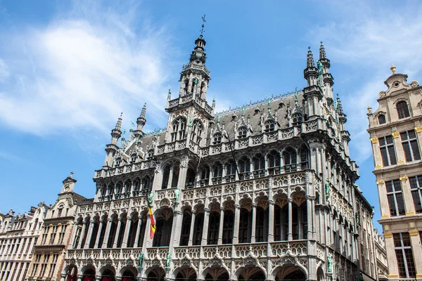 Ayuntamiento de Bruselas — Foto de Stock