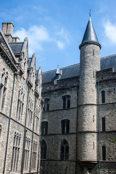 Edificio histórico en Gante — Foto de Stock