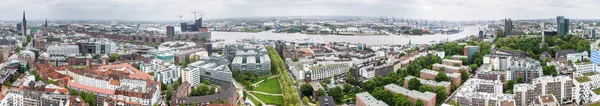 Panorama Hamburg — Stok fotoğraf