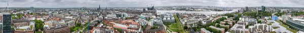 Panorama de Hamburgo — Foto de Stock