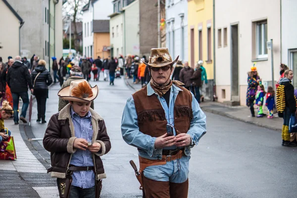 Carnavalul tradițional din Bonn — Fotografie, imagine de stoc