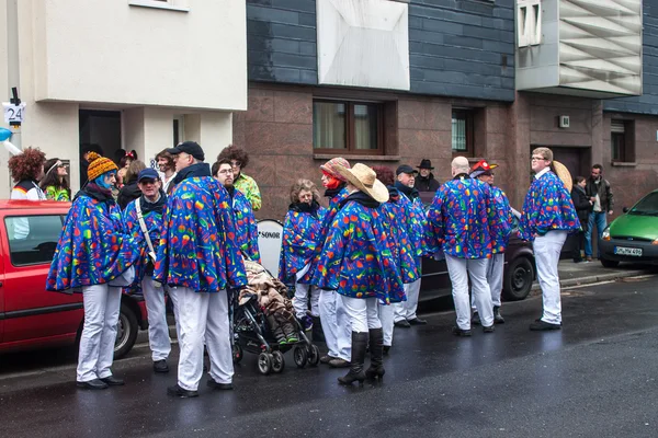 Traditional carnival in Bonn — Stock Photo, Image