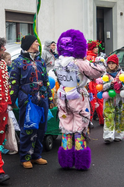 Traditional carnival in Bonn — Stock Photo, Image