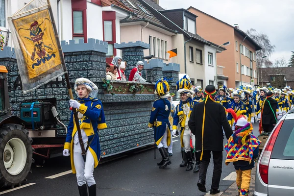 Carnaval tradicional en Bonn — Foto de Stock