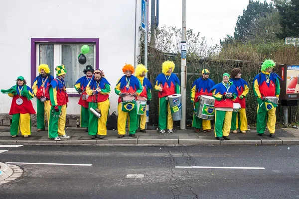 Carnaval tradicional en Bonn — Foto de Stock