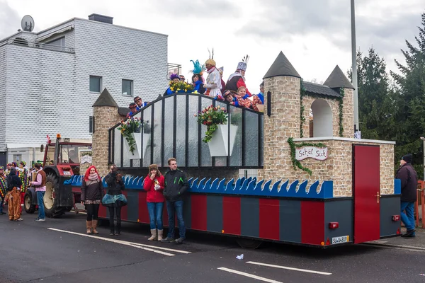 Carnaval tradicional en Bonn — Foto de Stock