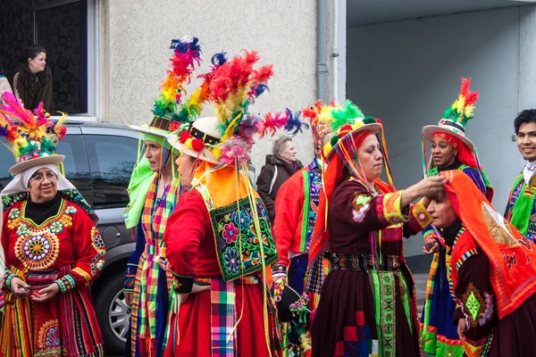 Carnaval tradicional en Bonn — Foto de Stock