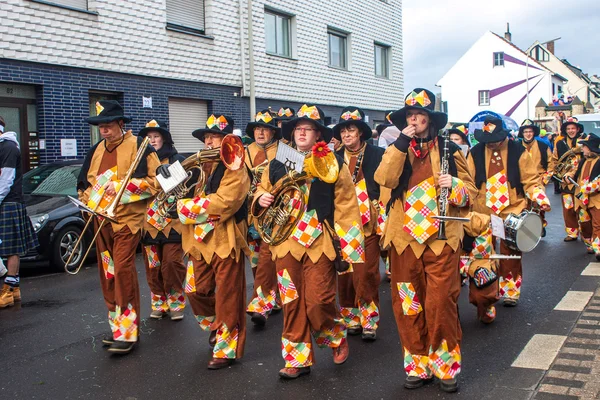 Traditional carnival in Bonn — Stock Photo, Image