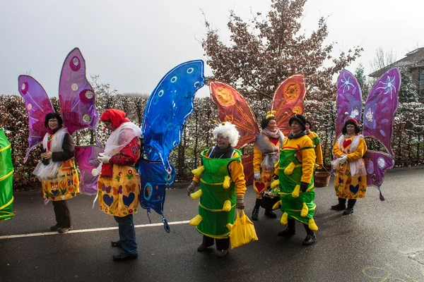 Carnaval tradicional en Bonn — Foto de Stock