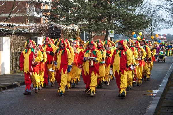 Carnaval tradicional en Bonn — Foto de Stock