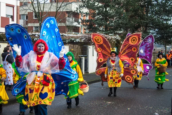 Carnaval tradicional en Bonn — Foto de Stock
