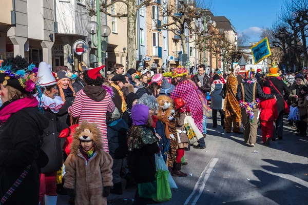 Traditional carnival in Bonn — Stock Photo, Image