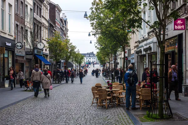 Ulice v Maastrichu — Stock fotografie