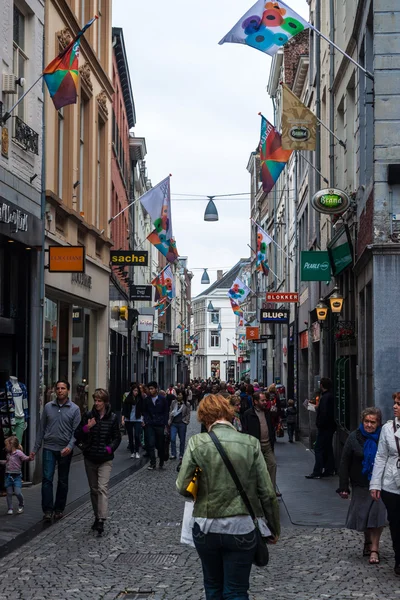 Straße in Maastricht — Stockfoto