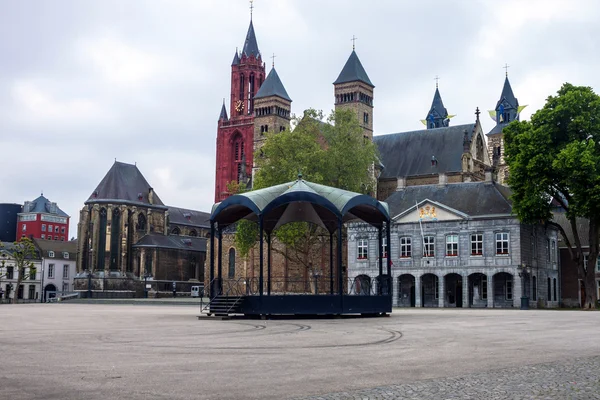 Iglesias en Maastricht — Foto de Stock