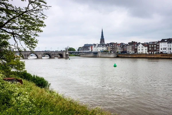 Maastrich görünümünü — Stok fotoğraf