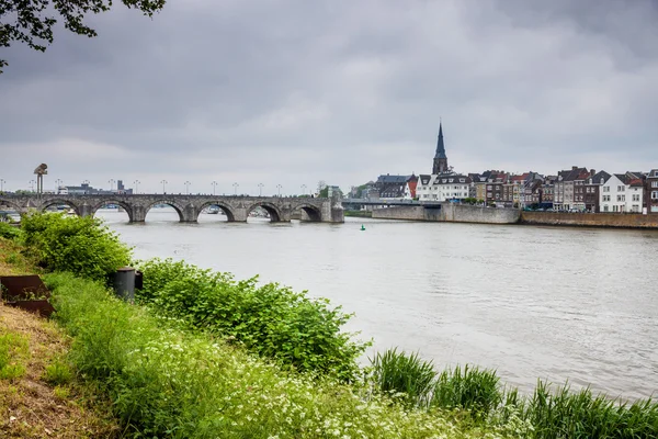 Vista di maastrich — Stockfoto