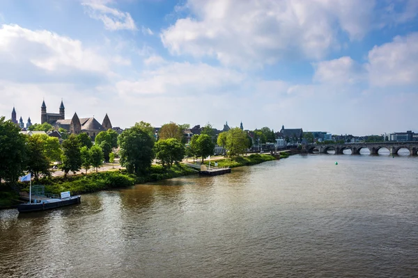 Veduta di Maastricht — Foto Stock