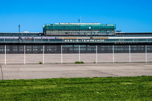 Former Tempelhof Airport, Berlin — Stock Photo, Image