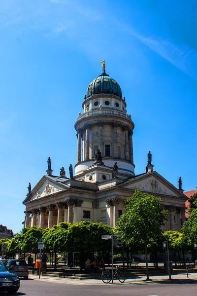 Franzosischer Dom in Berlin — Stock Photo, Image