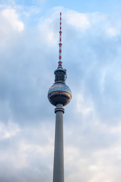 Television Tower in Berlin — Stock Photo, Image