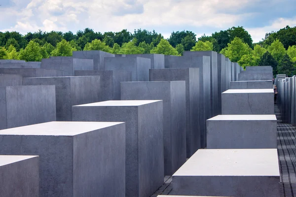 Momoriale dell'Olocausto a Berlino — Foto Stock