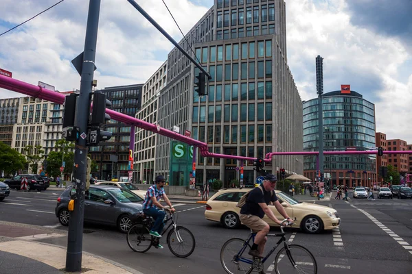 Potsdamer Platz, Berlin — Stock Photo, Image