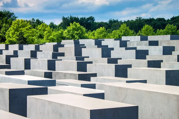 Holocaust momorial in Berlin — Stock Photo, Image