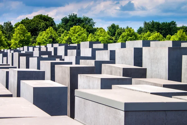 Holocaust momorial in Berlin — Stock Photo, Image