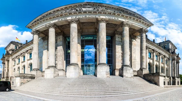 Reichstag building, Berlin — Stock Photo, Image