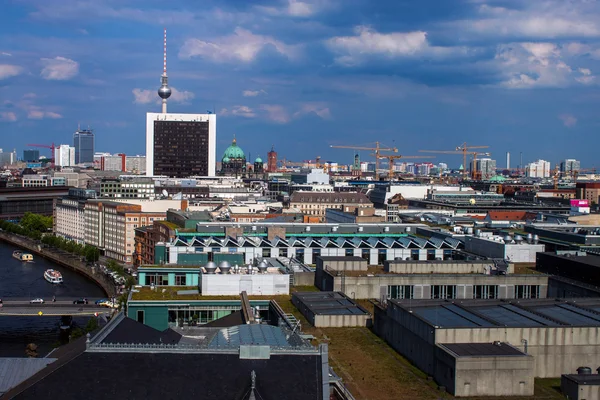 Skyline de Berlim — Fotografia de Stock
