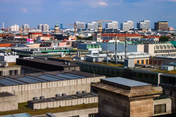 Skyline of Berlin — Stock Photo, Image