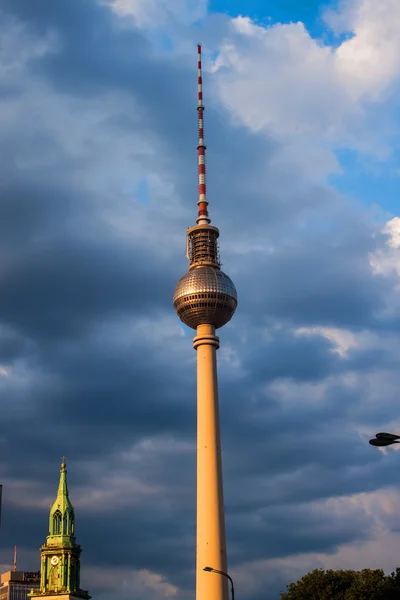 Television Tower in Berlin — Stock Photo, Image