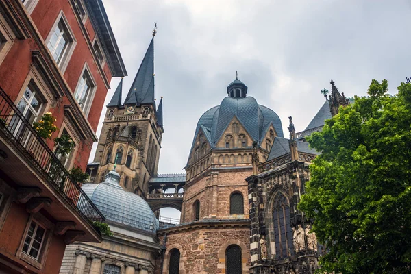 Cathedral in Aachen — Stock Photo, Image