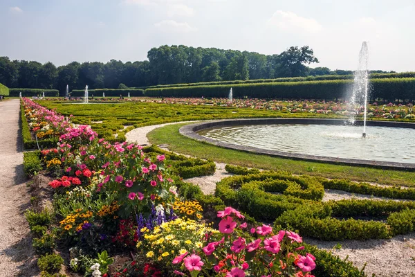 Schlossgarten in Bruhl — Stockfoto