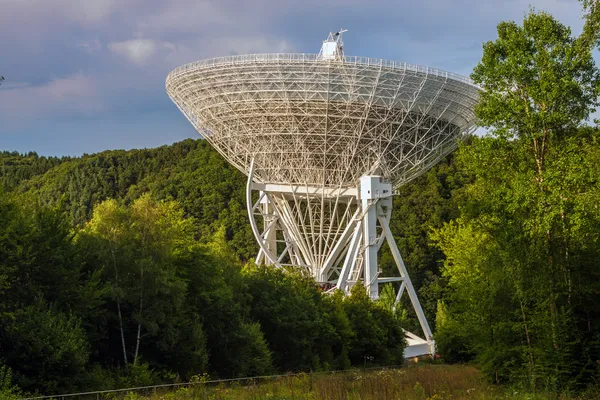 Radyo teleskop effelsberg — Stok fotoğraf