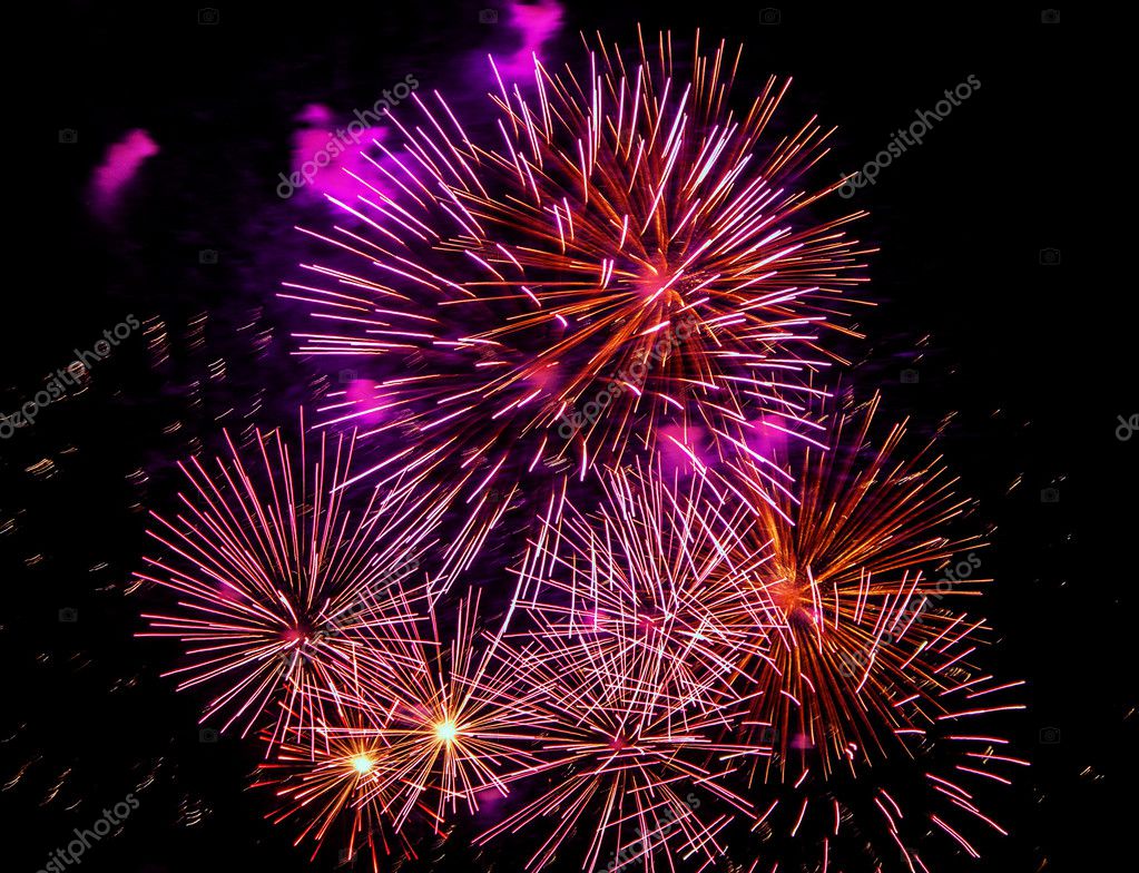 Feux D Artifice Image Libre De Droit Par Mathes C