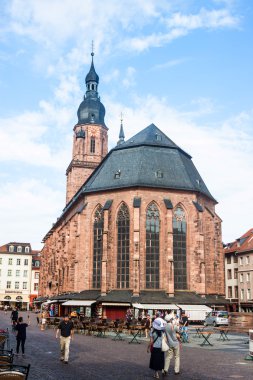 Church of the Holy Spirit in Heidelberg clipart